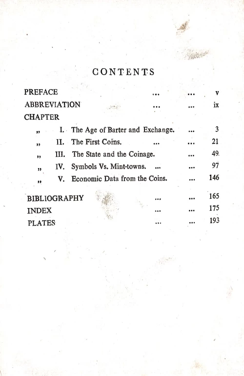 Mints & Minting in India